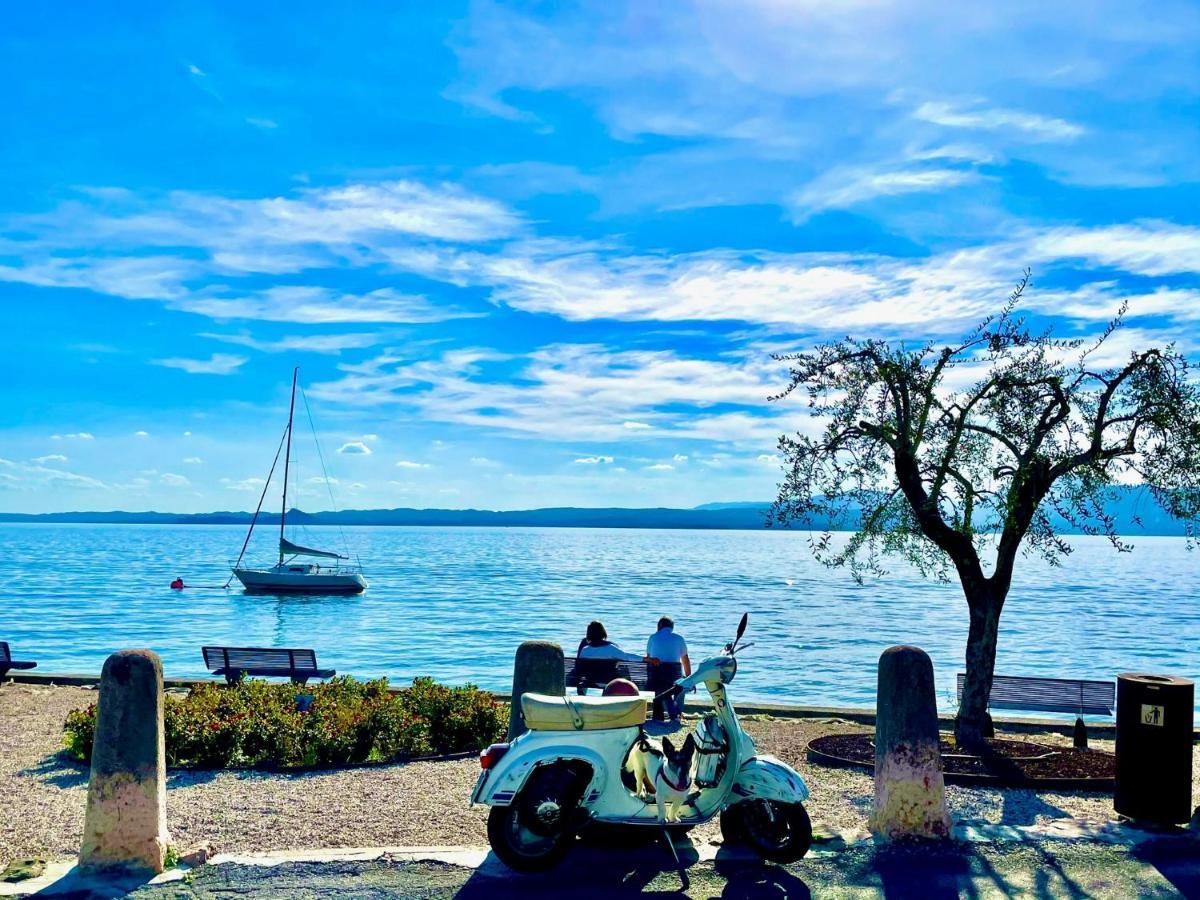 Il Sogno Al Lago Di Garda Torri del Benaco Kültér fotó