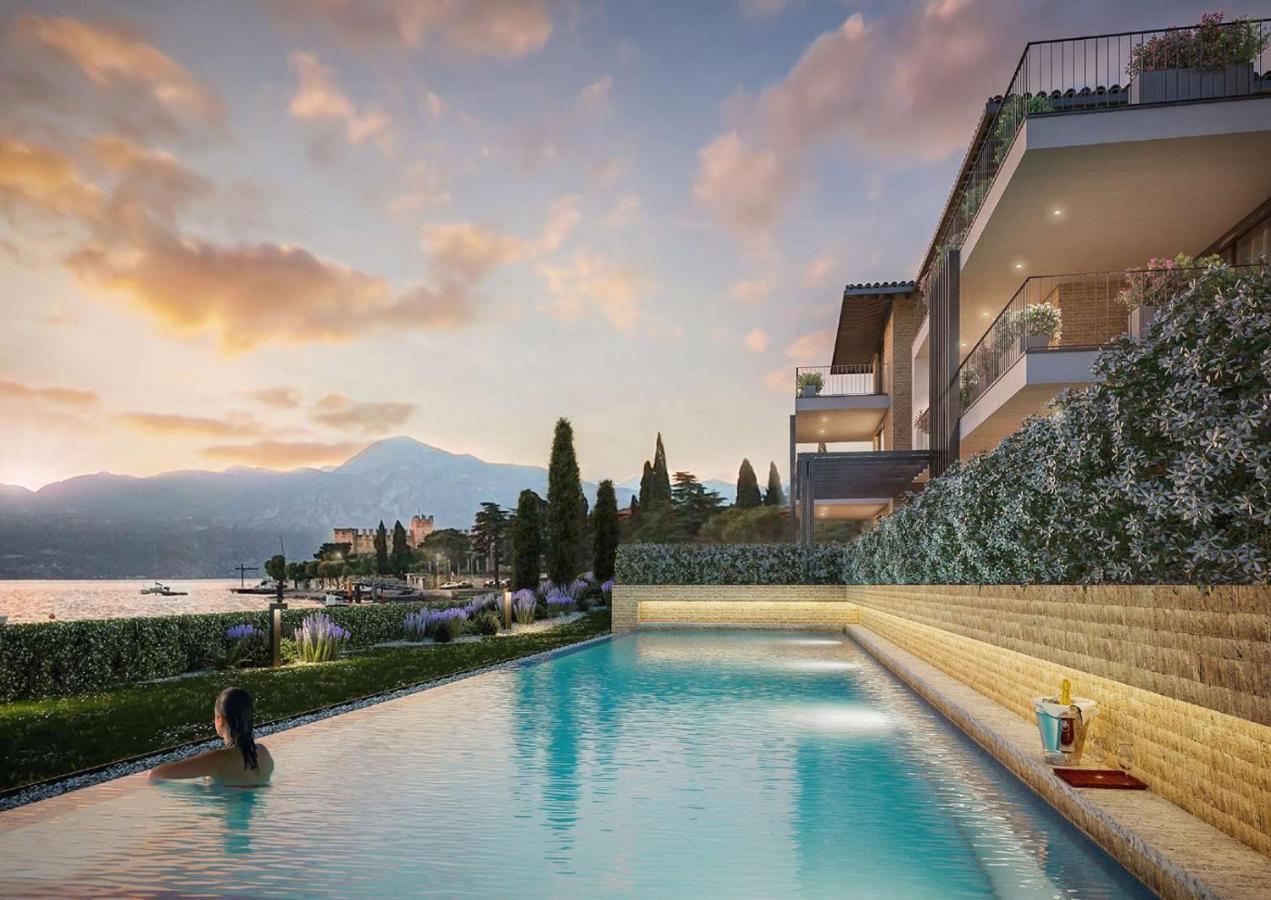 Il Sogno Al Lago Di Garda Torri del Benaco Kültér fotó