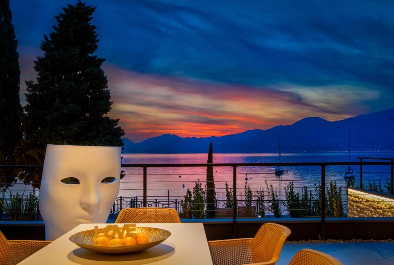 Il Sogno Al Lago Di Garda Torri del Benaco Kültér fotó