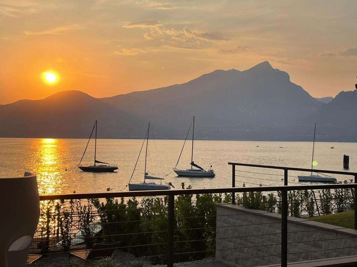Il Sogno Al Lago Di Garda Torri del Benaco Kültér fotó