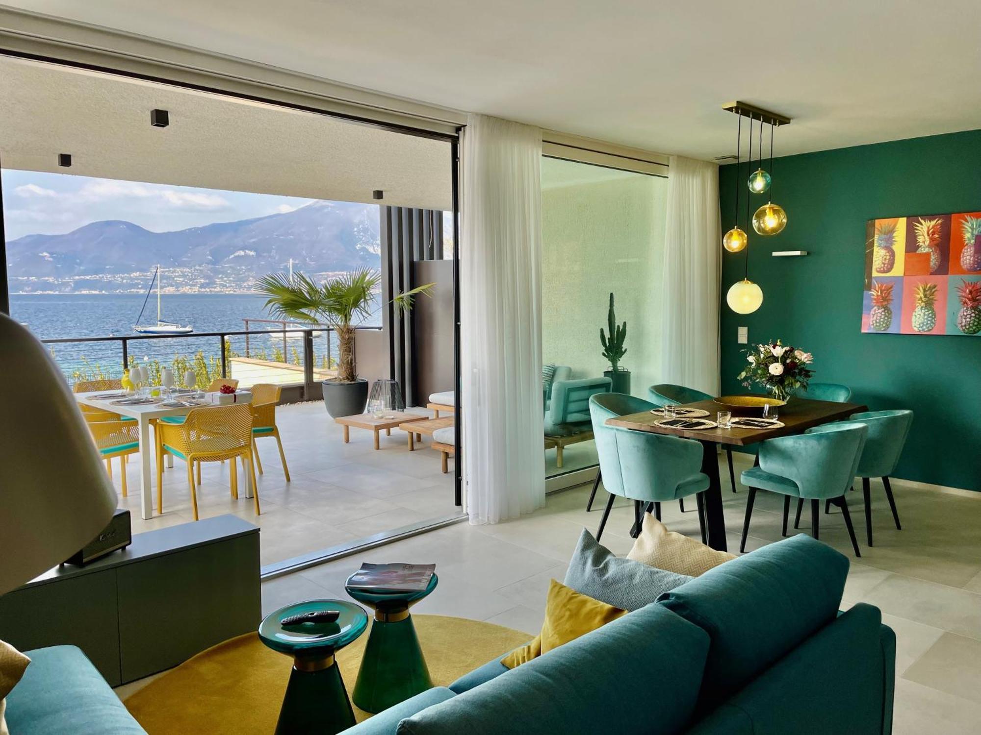 Il Sogno Al Lago Di Garda Torri del Benaco Kültér fotó
